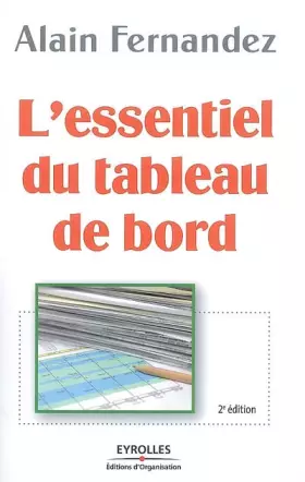 Couverture du produit · L'essentiel du tableau de bord : Méthode complète et mise en pratique avec Microsoft Excel