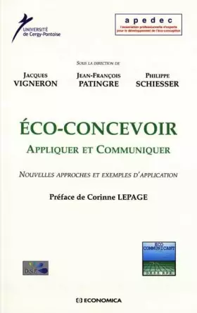 Couverture du produit · Eco-concevoir : Appliquer et communiquer