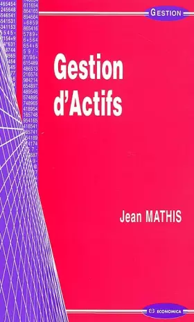 Couverture du produit · Gestion d'actifs