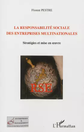 Couverture du produit · La responsabilité sociale des entreprises multinationales: Stratégies et mise en oeuvre