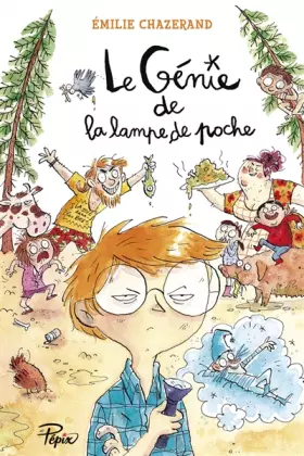 Couverture du produit · Le Génie de la lampe de poche