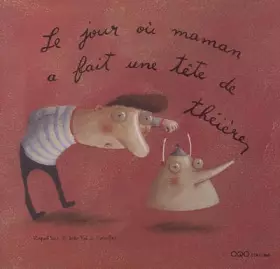 Couverture du produit · Le jour où maman a fait une tête de théière