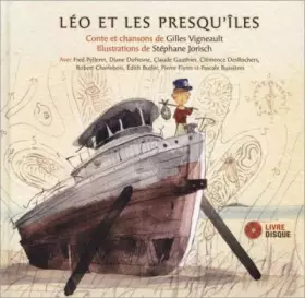 Couverture du produit · Léo et les presqu'îles - Livre + CD