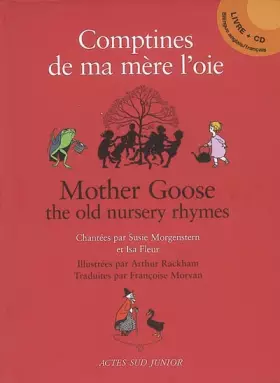 Couverture du produit · Comptines de ma mère l'oie : Edition bilingue français-anglais (1CD audio)