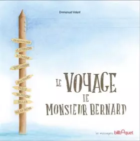 Couverture du produit · Le Voyage de Monsieur Bernard