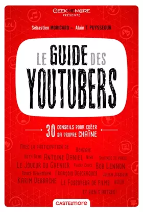 Couverture du produit · Le Guide des Youtubers