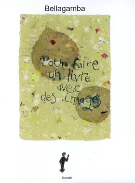 Couverture du produit · Pour faire un livre avec des images