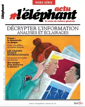 Couverture du produit · Hors-série l'éléphant - Les grands dossiers de l'actu
