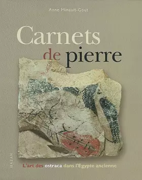 Couverture du produit · Carnets de pierre : L'Art des ostracas de l'Egypte ancienne