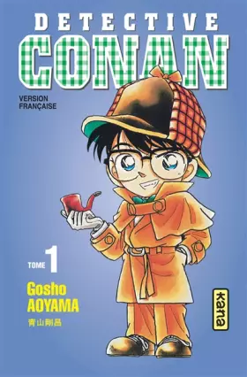 Couverture du produit · Détective Conan, tome 1