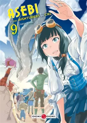 Couverture du produit · Asebi et les aventuriers du ciel - vol. 09