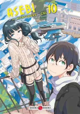 Couverture du produit · Asebi et les aventuriers du ciel - vol. 10