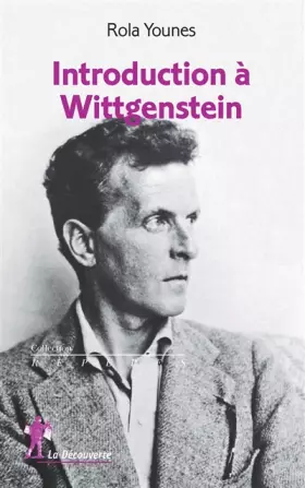 Couverture du produit · Introduction à Wittgenstein