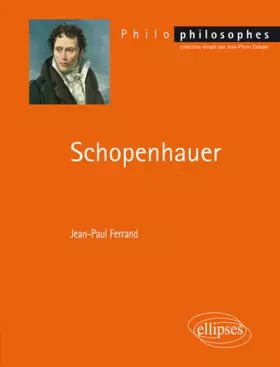 Couverture du produit · Schopenhauer