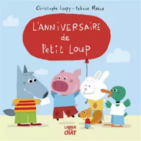 Couverture du produit · Chatouille - L'anniversaire de Petit Loup