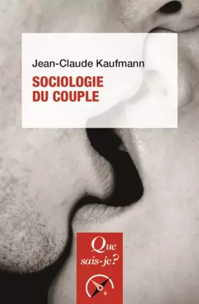 Couverture du produit · Sociologie du couple