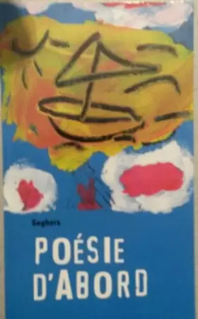 Couverture du produit · Poésie d'abord