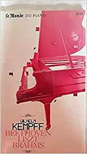 Couverture du produit · BEETHOVEN - LISZT BRAHMS