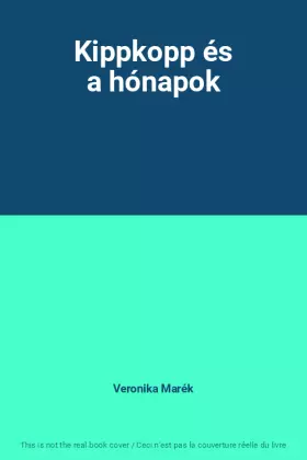 Couverture du produit · Kippkopp ​és a hónapok