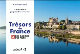 Couverture du produit · Calendrier 52 semaines - La France des Racines et des Ailes