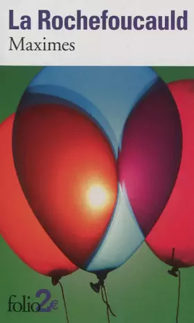 Couverture du produit · Maximes/Portrait de La Rochefoucauld