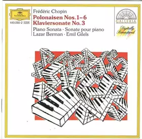 Couverture du produit · Chopin : Polonaises n° 1 à 6 - Sonate pour piano n° 3