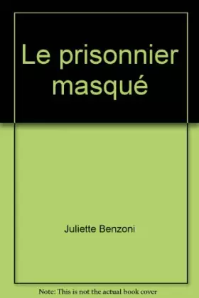 Couverture du produit · Le prisonnier masqué (Secret d'État.)