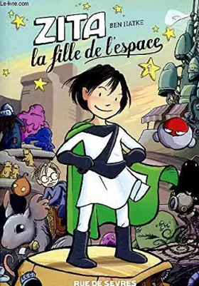 Couverture du produit · Zita la fille de l'espace