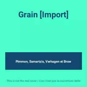 Couverture du produit · Grain [Import]