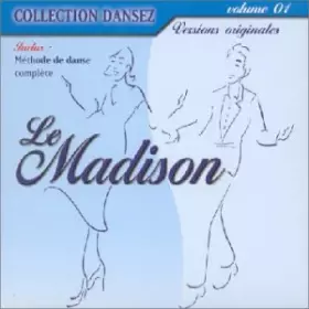 Couverture du produit · Dansez Vol. 1 : Le Madison - Digipack (+ poster)