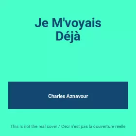 Couverture du produit · Je M'voyais Déjà
