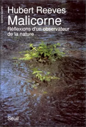 Couverture du produit · Malicorne. Réflexions d'un observateur de la nature