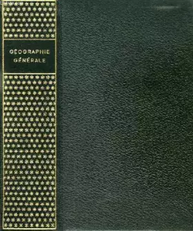 Couverture du produit · GEOGRAPHIE GENERALE