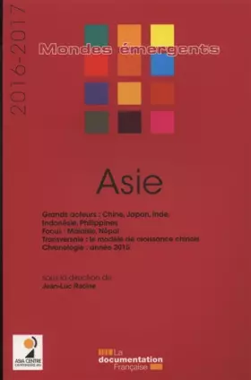 Couverture du produit · Asie 2016-2017