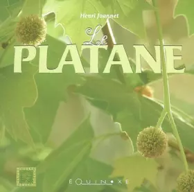 Couverture du produit · Le platane