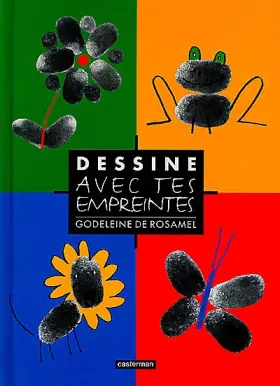 Couverture du produit · Dessine avec des empreintes