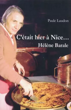 Couverture du produit · C'etait hier à Nice: Hélène Barale