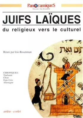 Couverture du produit · PANORAMIQUES N°7 4EME TRIMESTRE 1992 : JUIFS LAIQUES. Du religieux vers le culturel