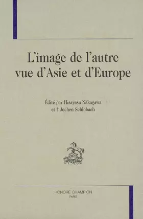 Couverture du produit · L'image de l'autre vue d'Asie et d'Europe