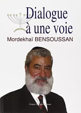 Couverture du produit · Dialogue à une voix