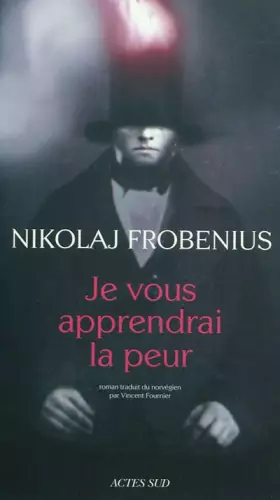Couverture du produit · Je vous apprendrai la peur