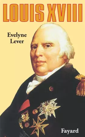 Couverture du produit · Louis XVIII