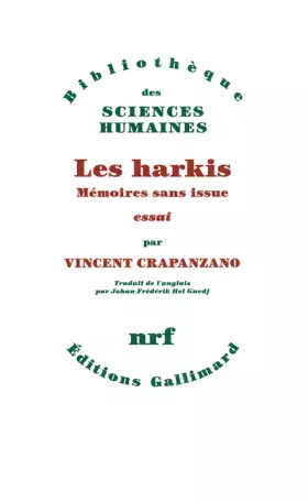 Couverture du produit · Les harkis: Mémoires sans issue