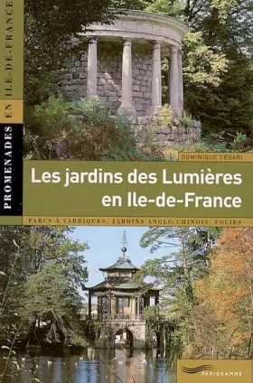 Couverture du produit · JARDINS LUMIERES ILE DE FRANCE