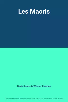 Couverture du produit · Les Maoris