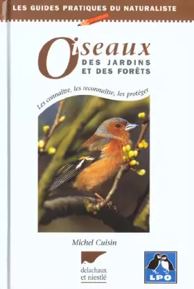 Couverture du produit · Oiseaux des jardins et forêts - Livre seul