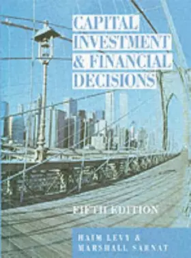 Couverture du produit · Capital Investment Financial Decisions