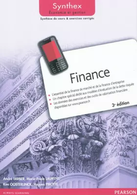 Couverture du produit · Finance