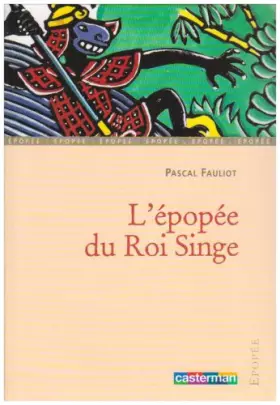 Couverture du produit · L'épopée du Roi Singe