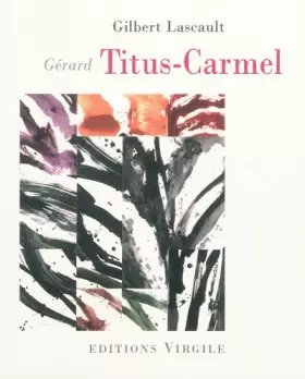 Couverture du produit · Gérard Titus-Carmel